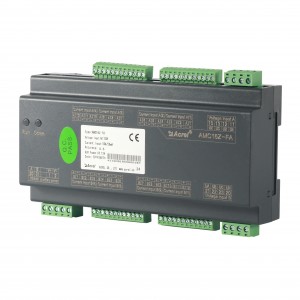 AMC16Z-ZA 2 channels 3 phase Monitor Meter for Data center